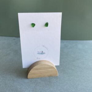 Groen seaglass