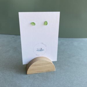 Lichtgroen seaglass