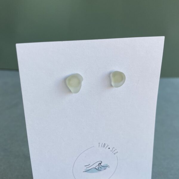 Wit seaglass - Afbeelding 2