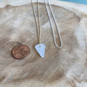Wit seaglass