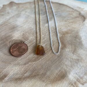 Bruin seaglass
