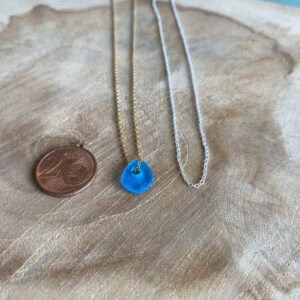 Turquoise seaglass